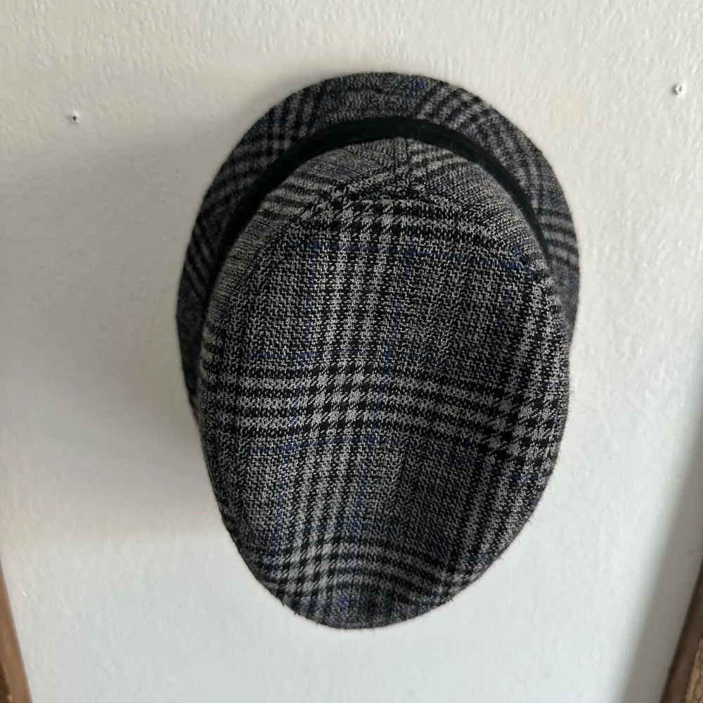 VTG Fedora Hat 6-12 M Baby Boy Like New Condition excellent quality 1989 Place